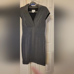 Maggie L banded dress size 14 grey